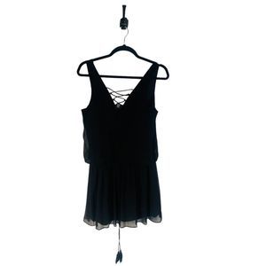 5 for $30 Likely V-Neck Evening Dress Black Women's Size 2 Excellent Condition